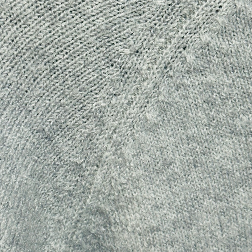 Volcom Light Gray Crewneck Raglan Sweater - Picture 7 of 7